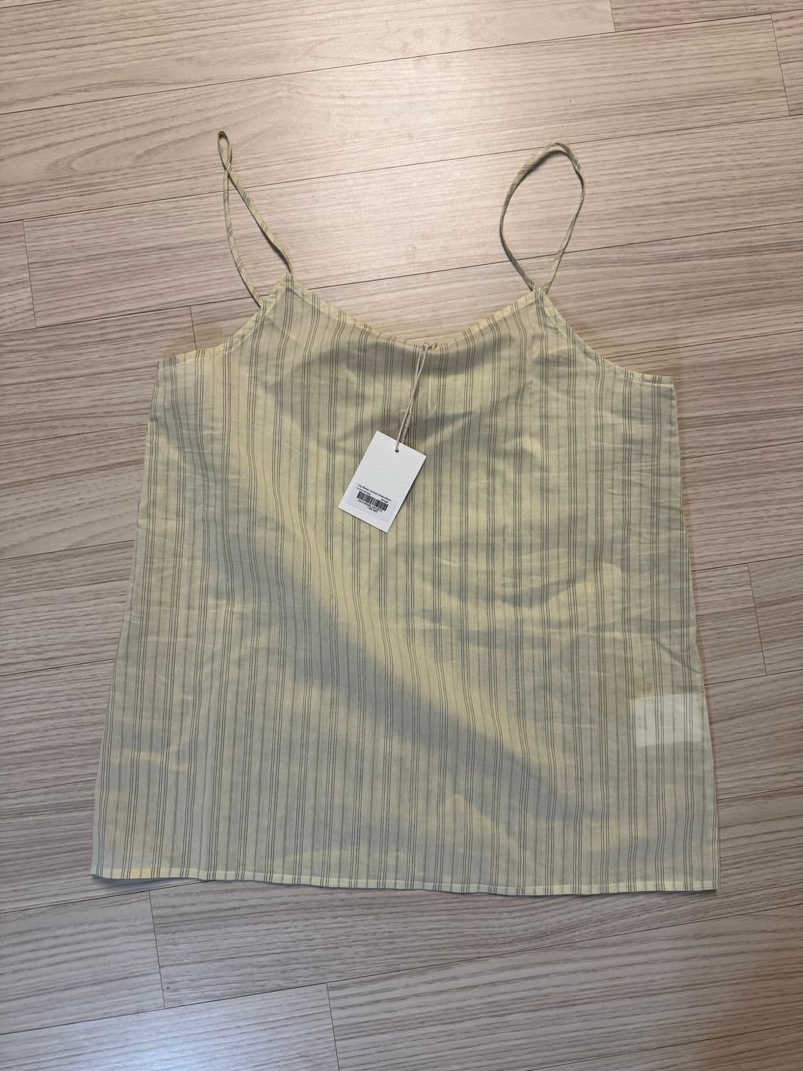 비아플레인 스트라이프 슬리브리스 새상품 상품이미지6