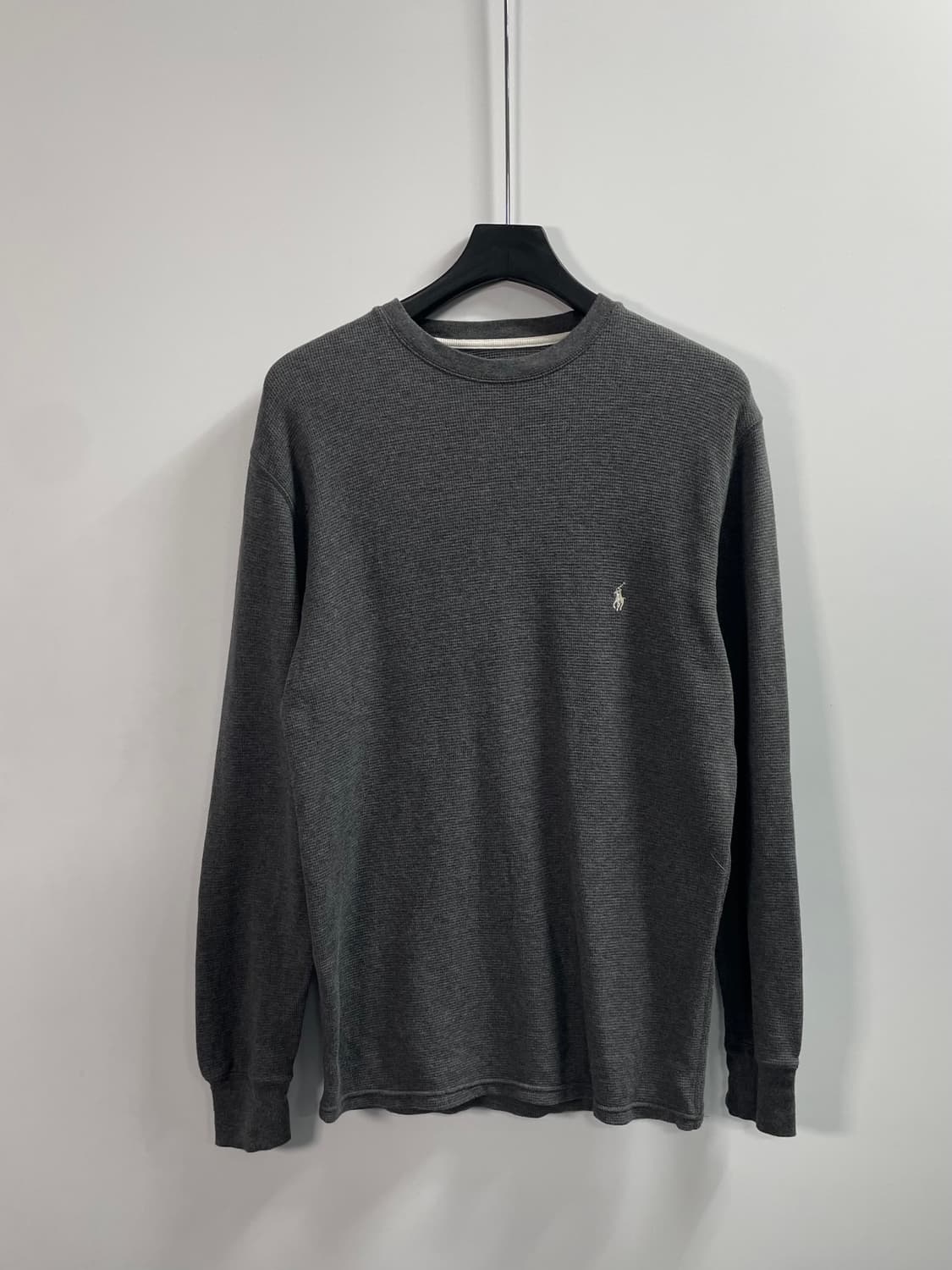 폴로 랄프로렌 그레이 와플티 (on.28)   상품이미지1