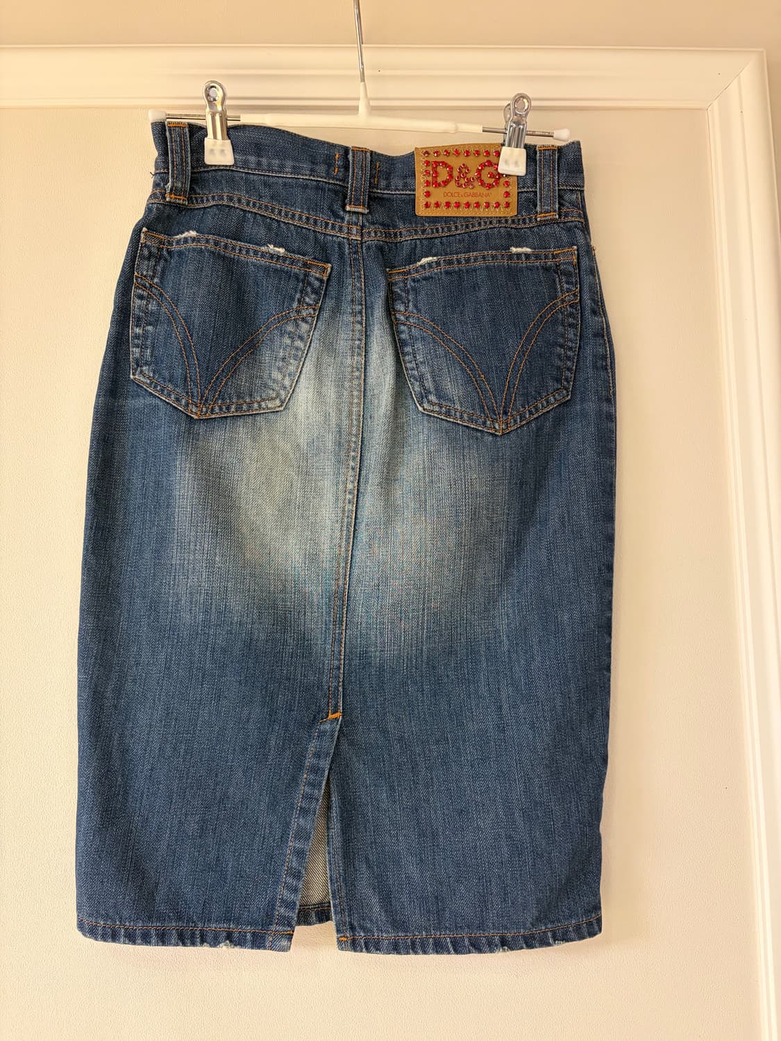 D&G 돌체앤가바나 청치마 빈티지 상품이미지2