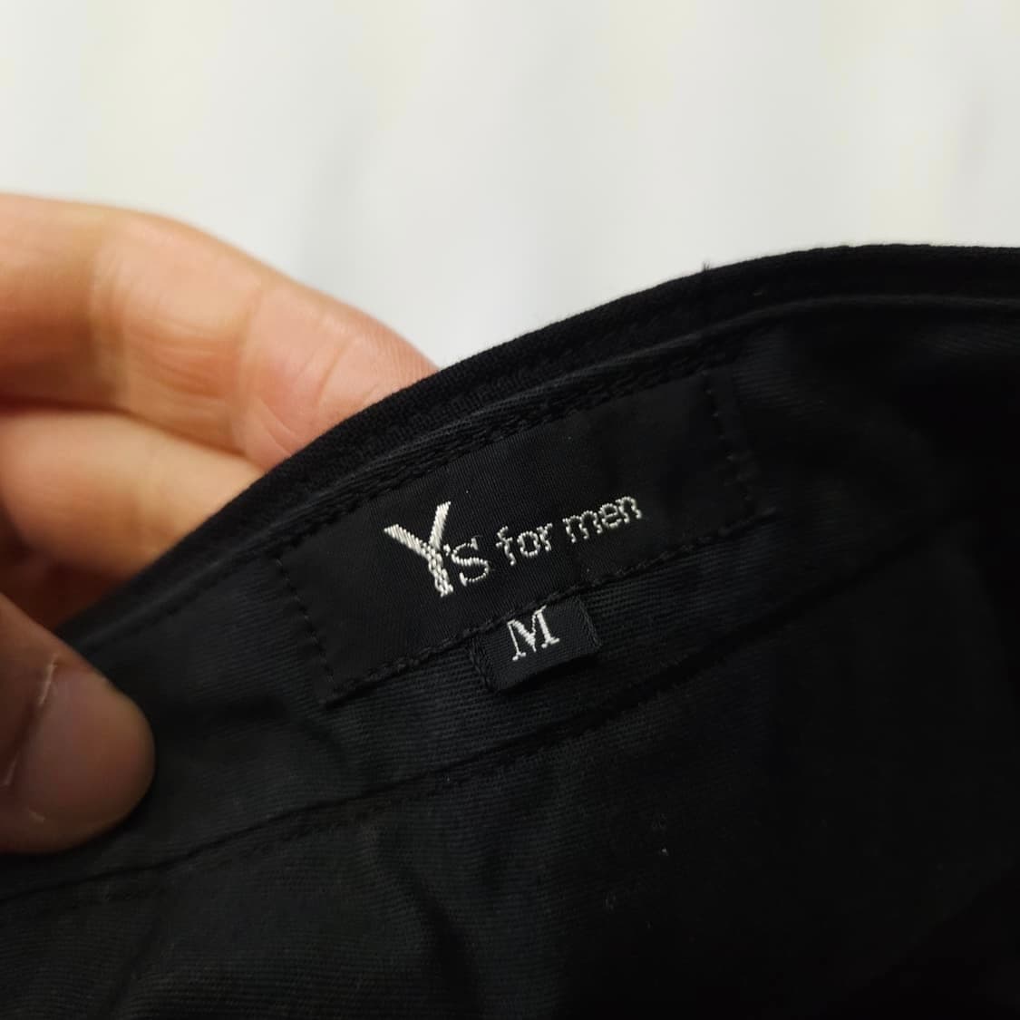 요지 야마모토 y's 포 맨 울 슬랙스 상품이미지4