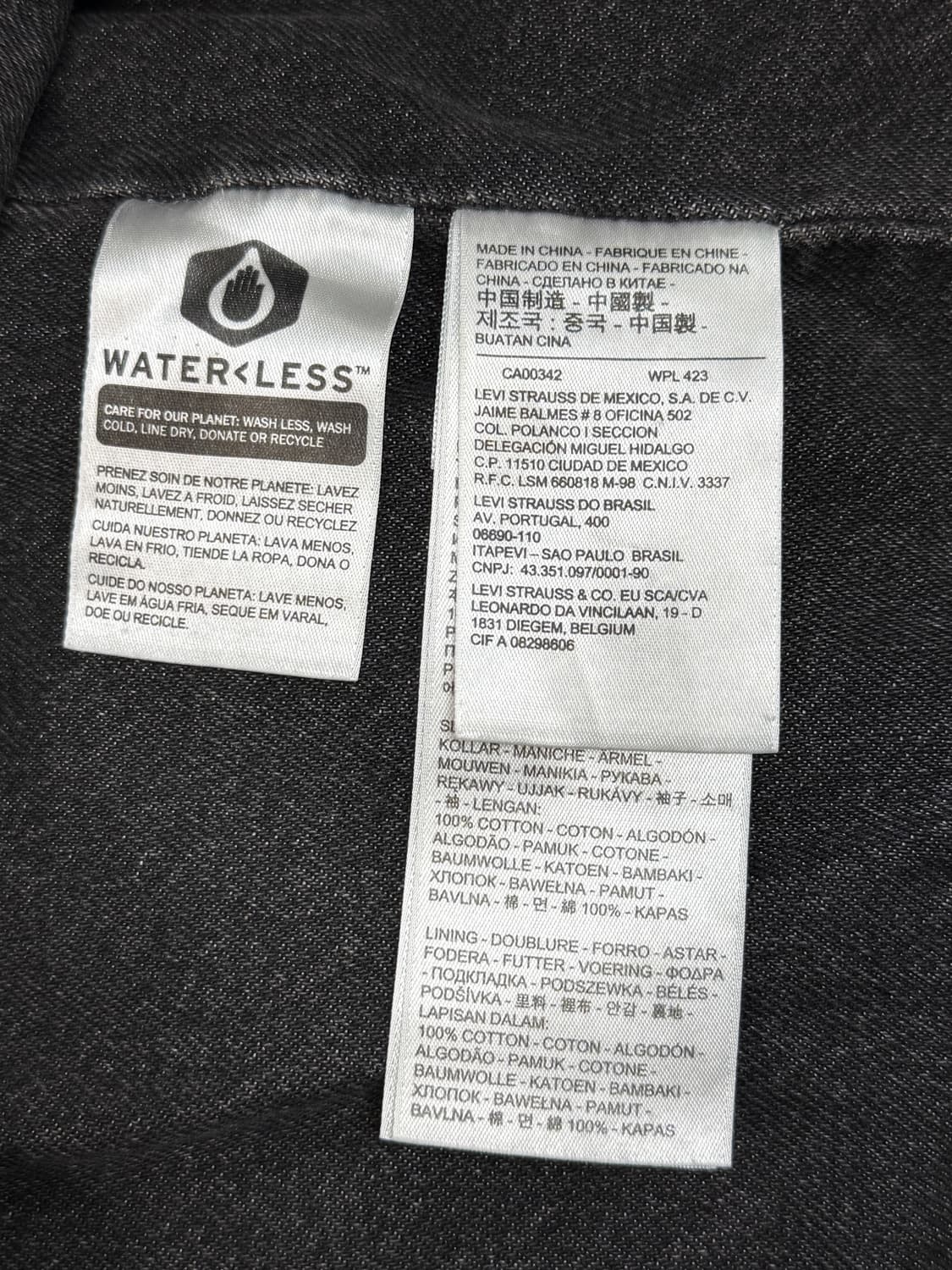 리바이스 프리미엄 빅 E 셰르파 자켓 상품이미지7