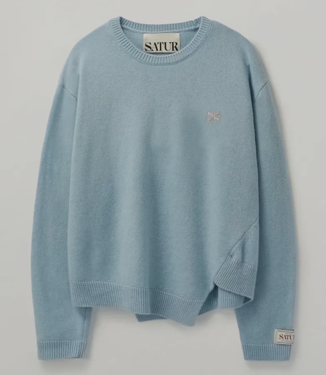 [1회착용,새상품급,정가17만원대] 세터 더블린 언발란스 캐시미어 블렌드 상품이미지3