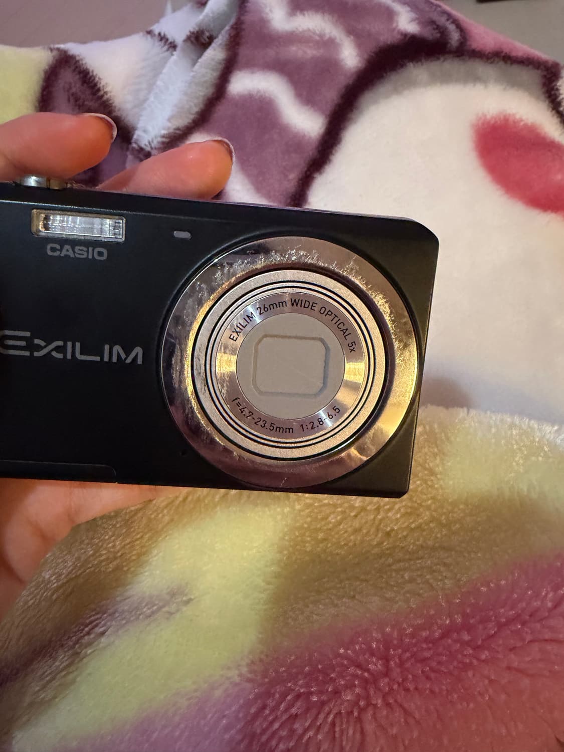 카시오 엑슬림 EX-ZS5 디지털카메라(정상작동) 상품이미지4