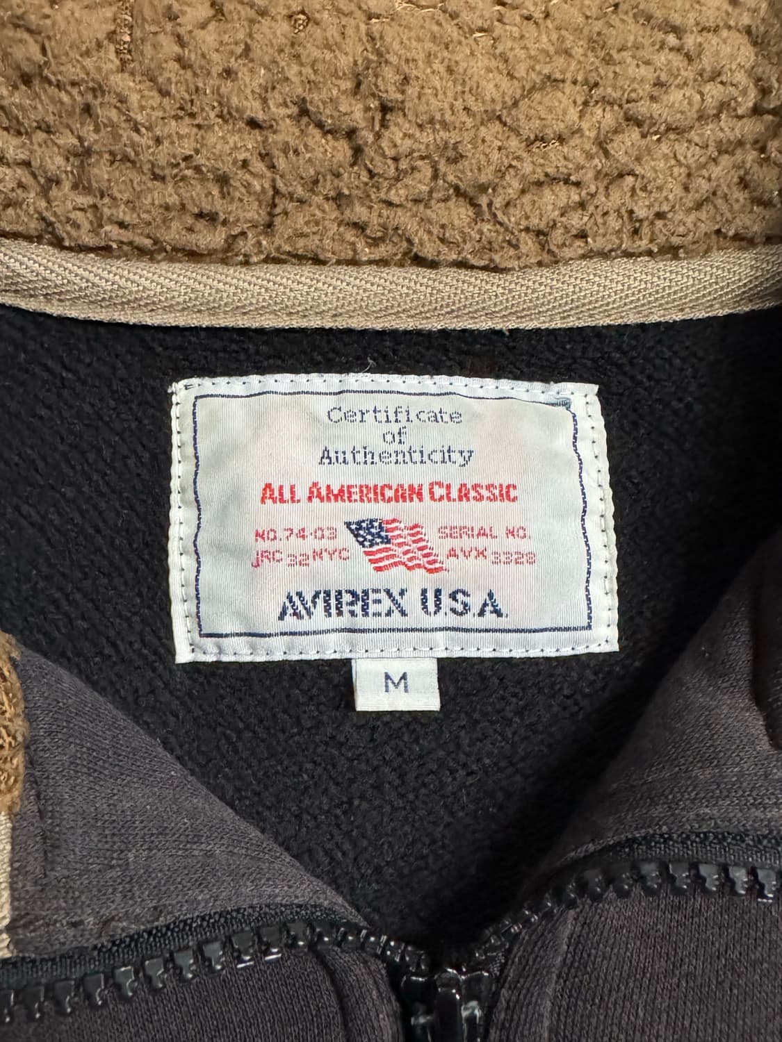 Avirex 아비렉스 집업  상품이미지5