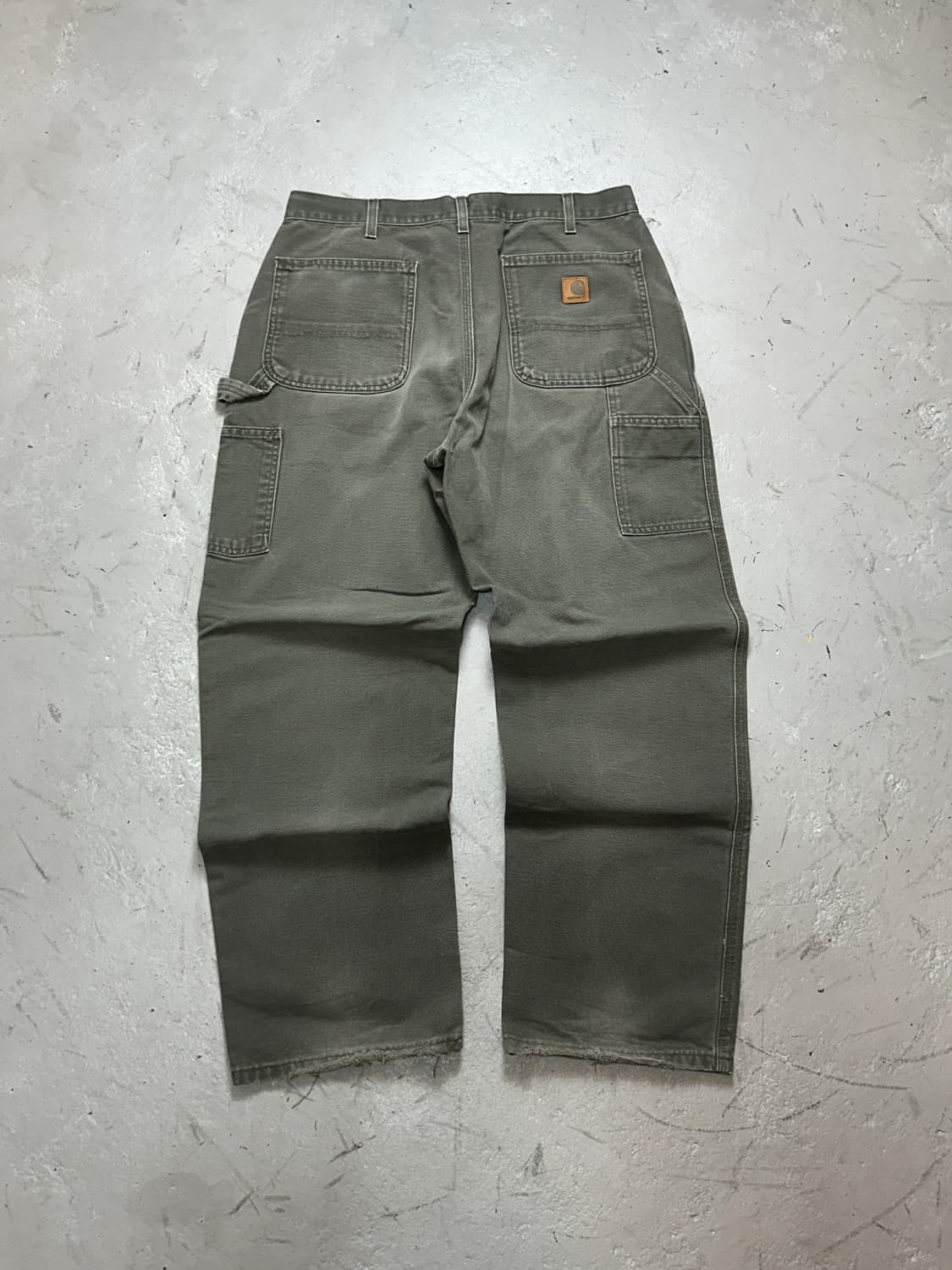 OG 칼하트 B11 싱글니 MOS 하드 페이딩 칼하트 더블니 상품이미지4