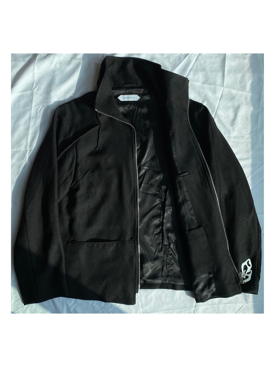 나마체코 Laertes 플랫 봄버 자켓 라에르테스 키시 샤하디 아카이브 상품이미지3