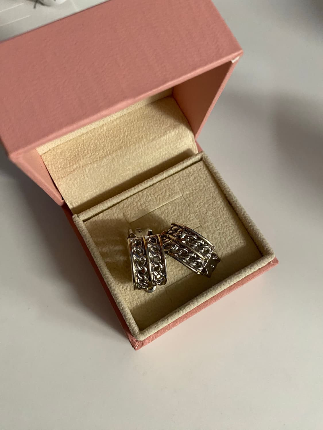 일본 빈티지 꼬임 이어링 귀걸이 귀찌형 상품이미지7