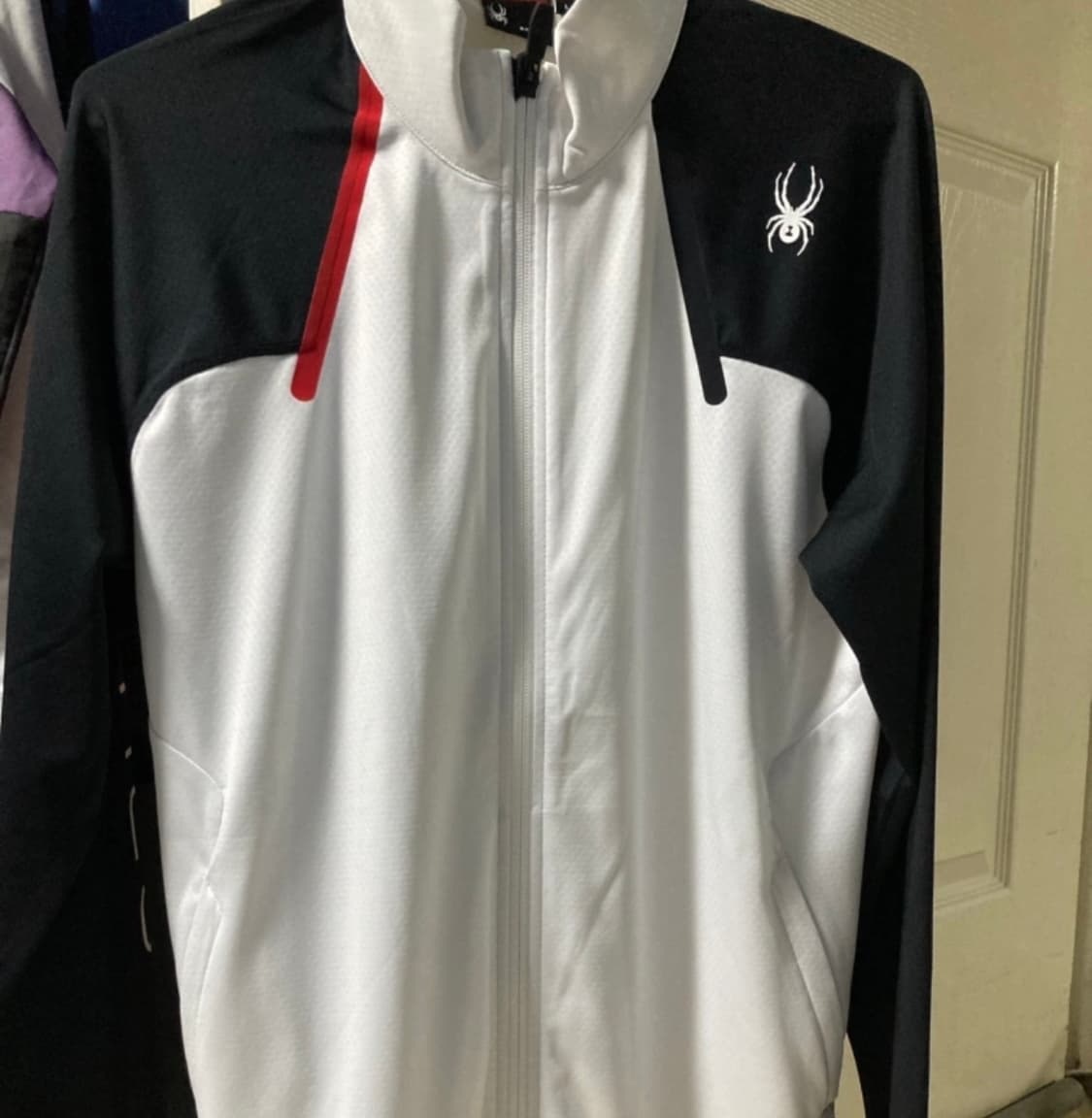 스파이더 집업 L 정품 상품이미지1