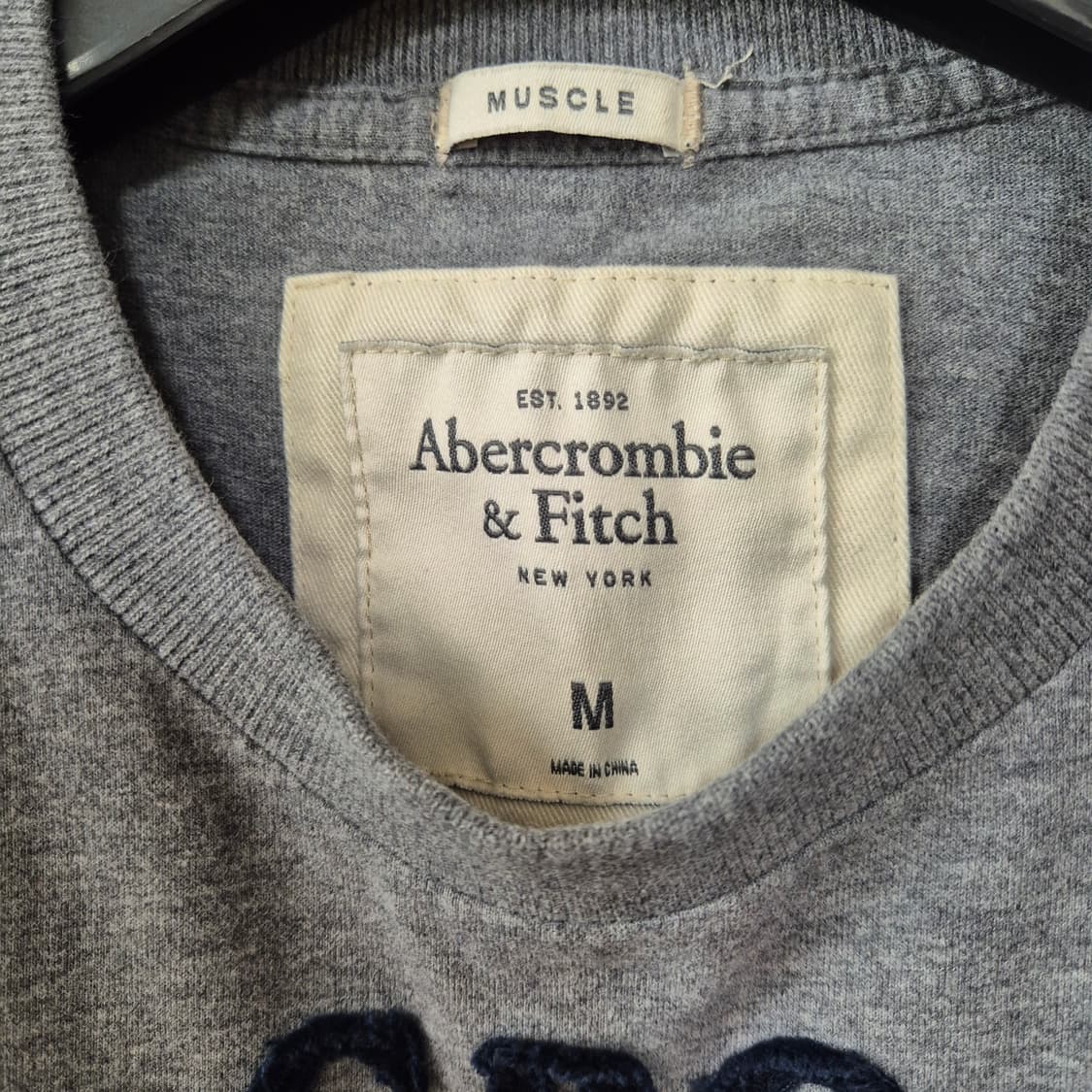 [M]아베크롬비 Abecrombie 스키클럽 반팔 티셔츠 상품이미지2