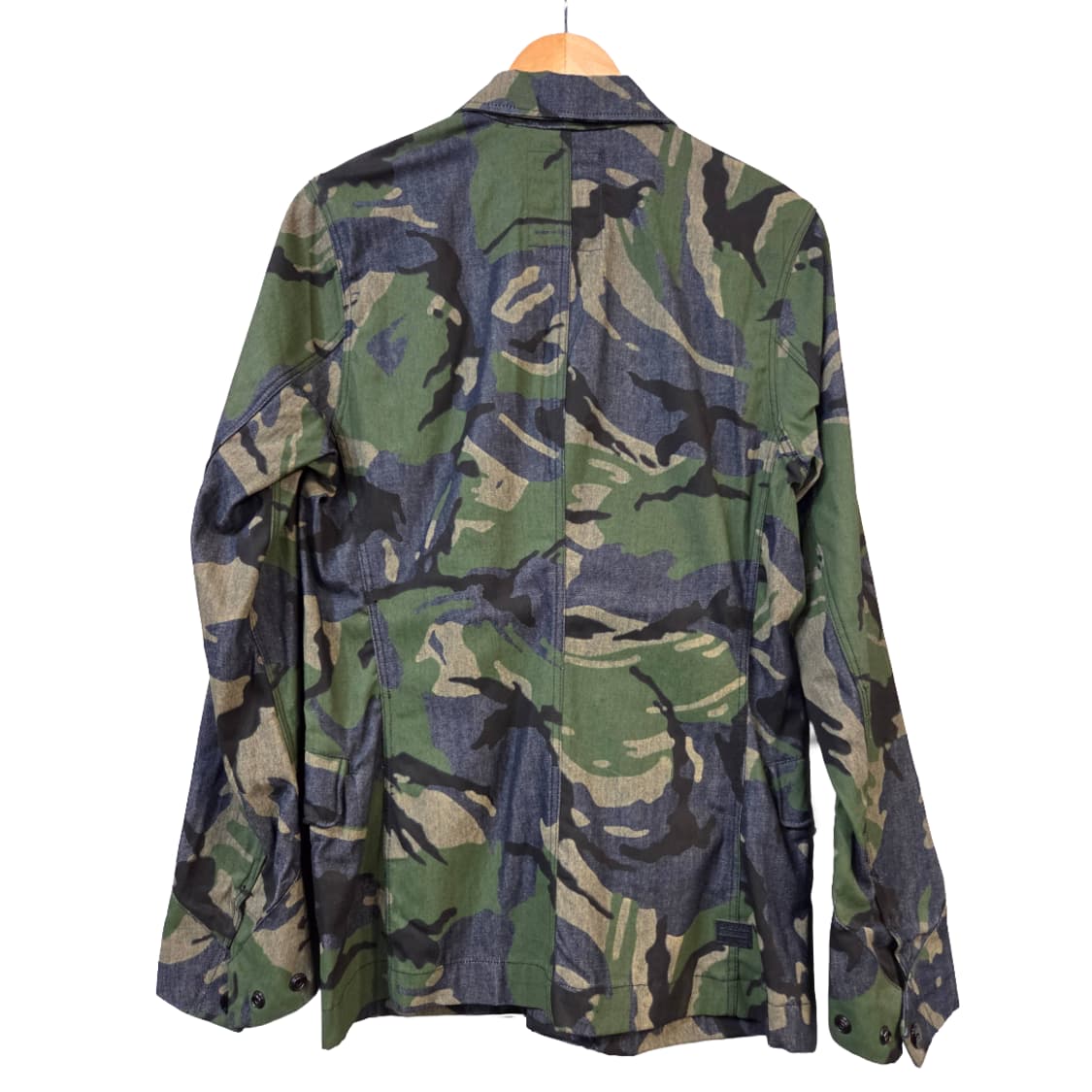 G-Star RAW 카모 밀리터리 자켓(XS)택없음 상품이미지2