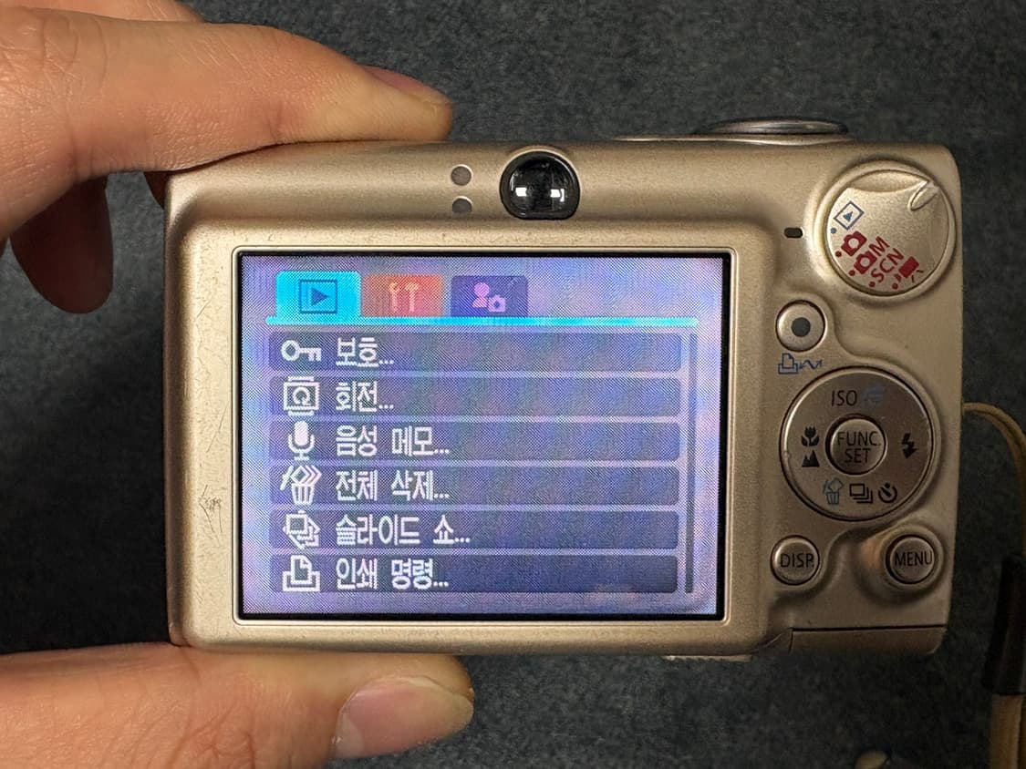 상태 좋음)캐논 익서스750(ixus750) 원희 디카 판매합니다 상품이미지9