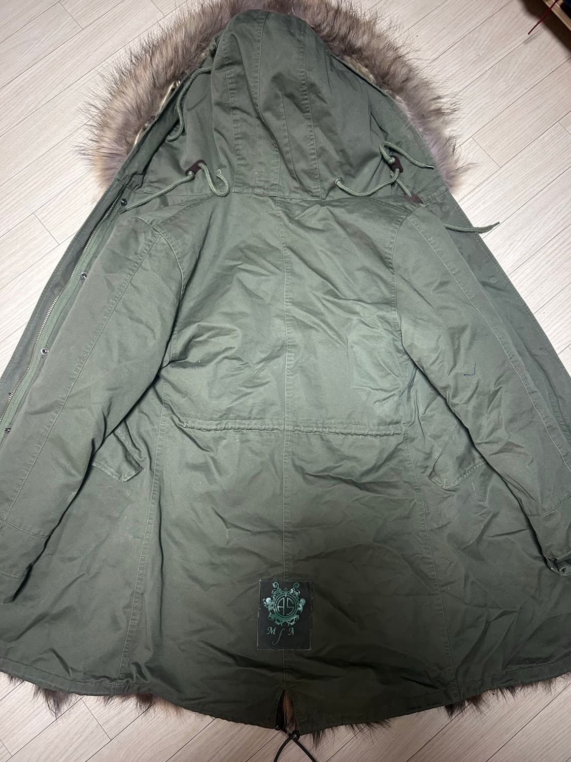 Vitage Mr&mrs jacket 상품이미지6