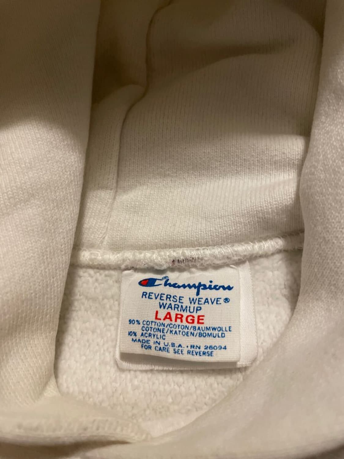 챔피온 후드 80s usa 상품이미지2