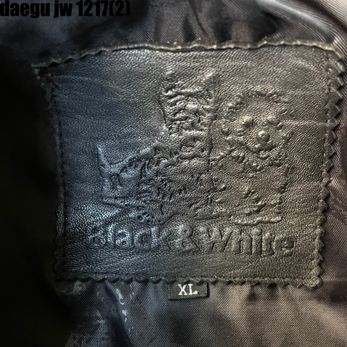 블랙야크 가죽자켓 상품이미지4