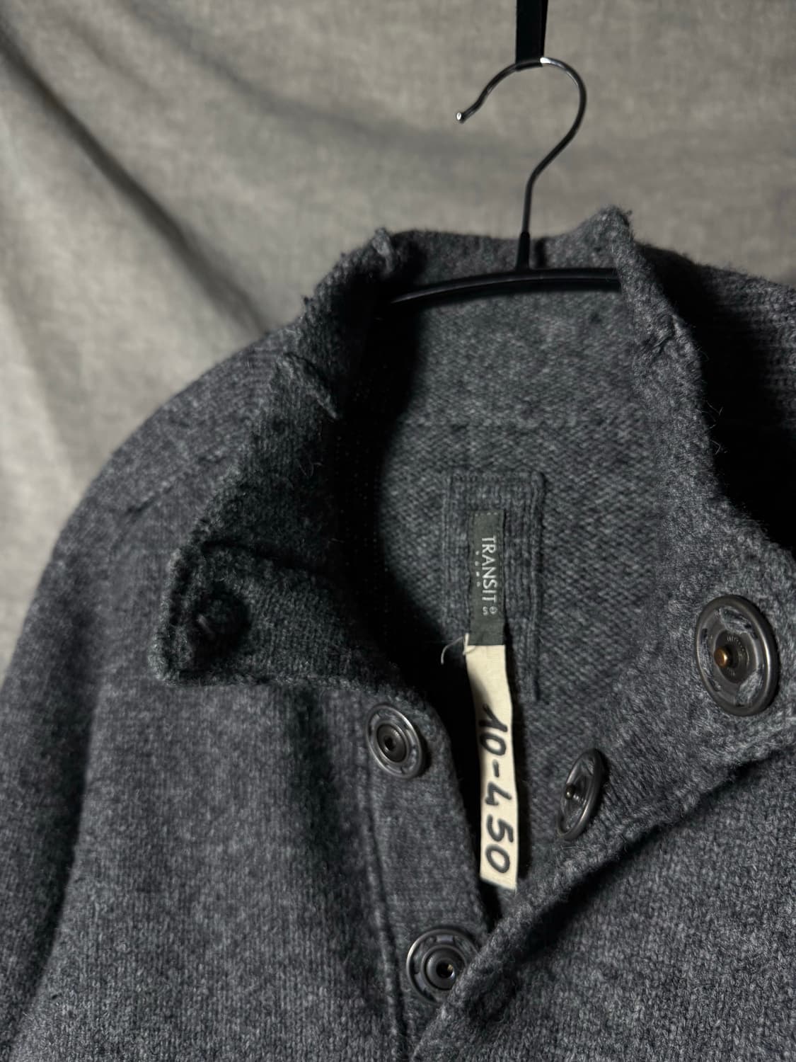 Transit UOMO High Neck Alpaca Blend Knit 상품이미지5