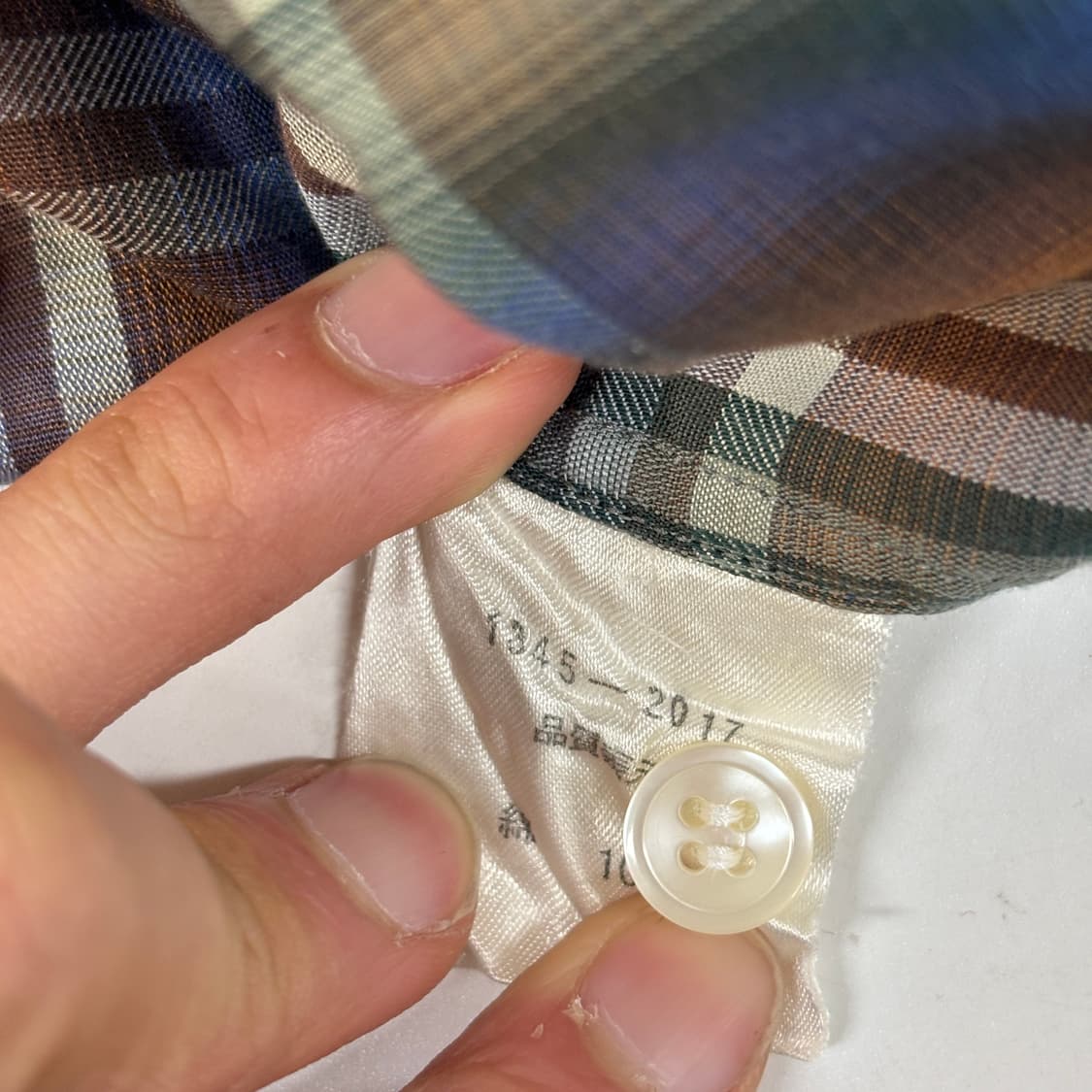 비비안 웨스트우드 체크 셔츠 상품이미지9