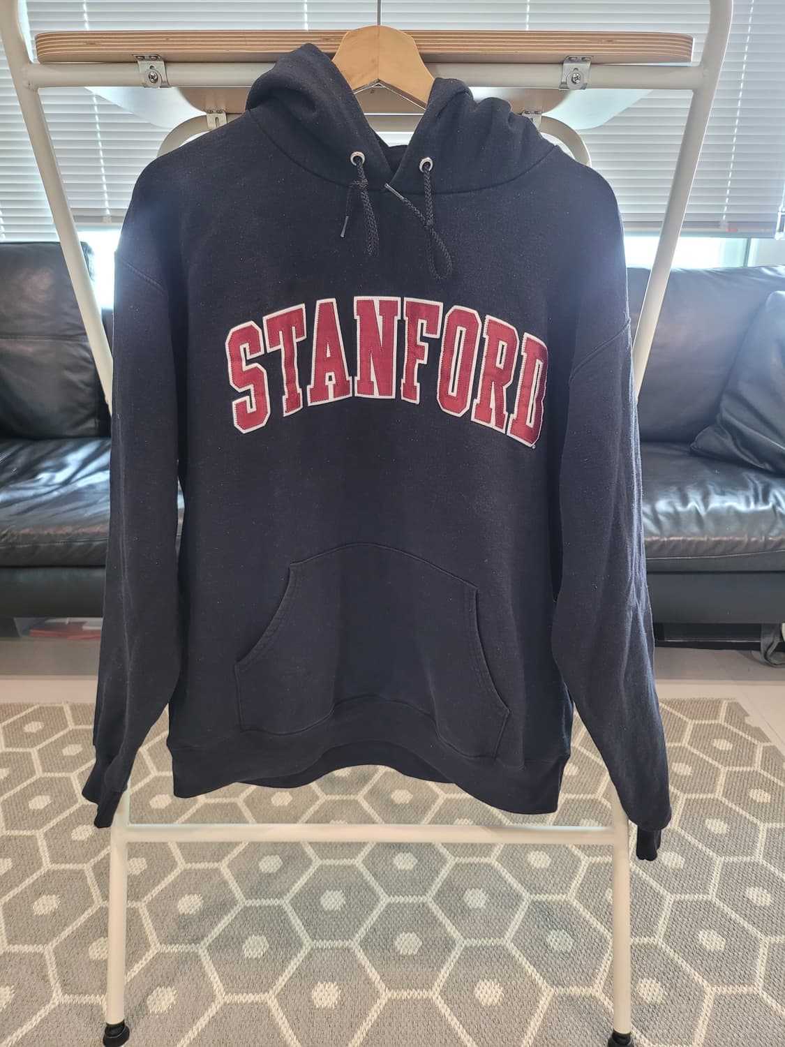 스탠포드 대학교 x 챔피언 기모 후드티 빈티지  (L사이즈) 상품이미지1