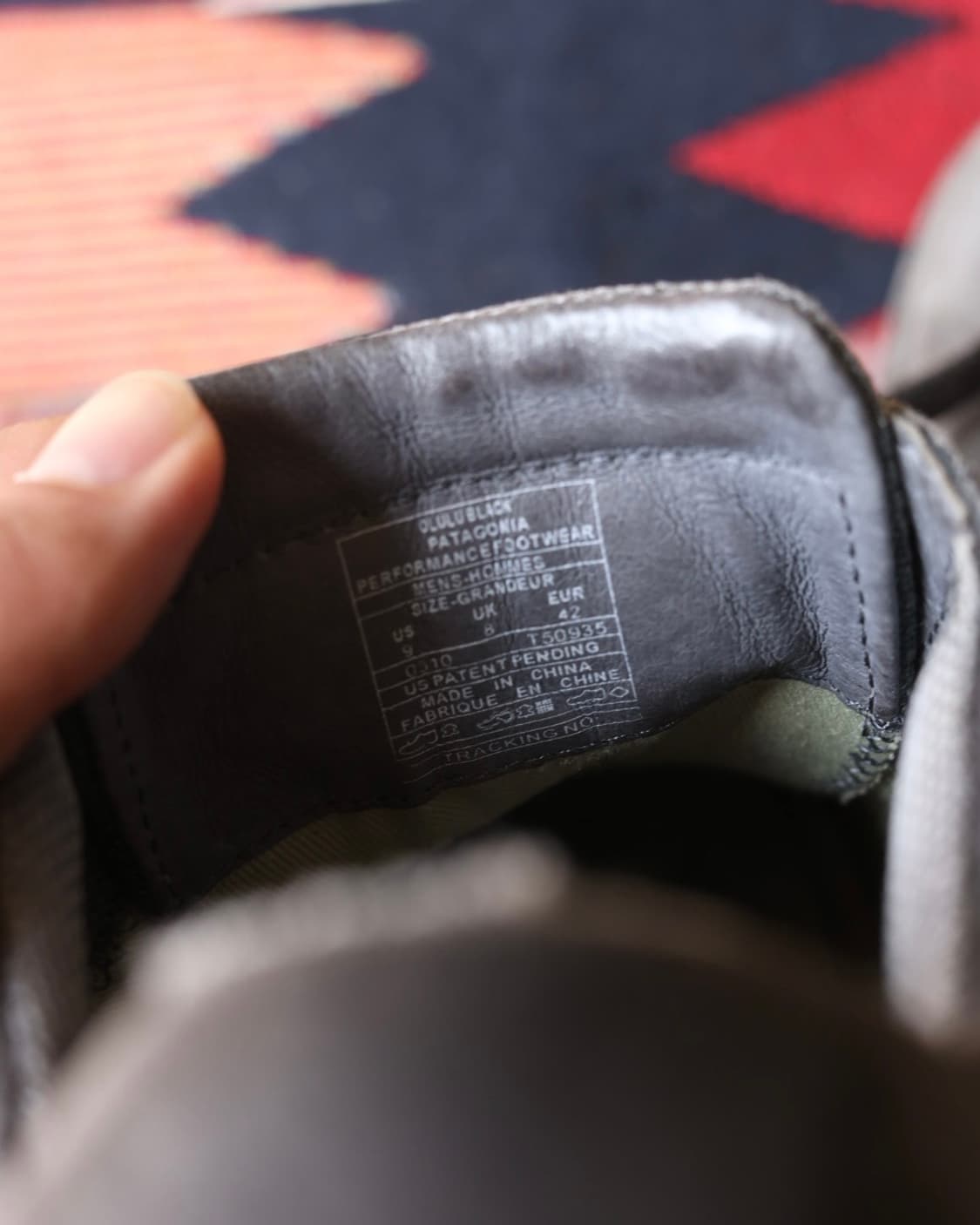 Patagonia  olulu Sneakers 파타고니아 올룰루 스니커즈 상품이미지9