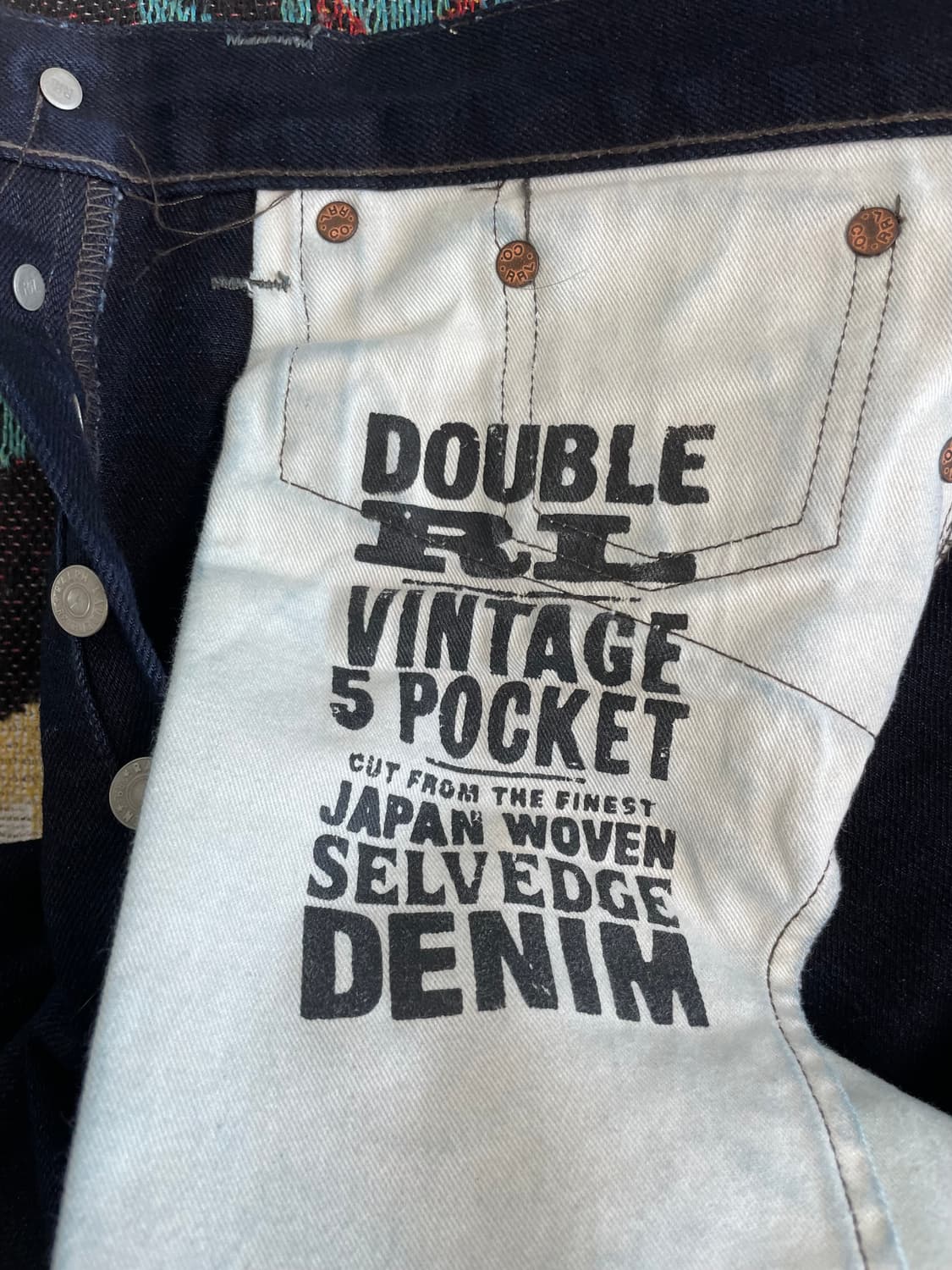 RRL 빈티지5포켓 리미티드에디션 데님 상품이미지8