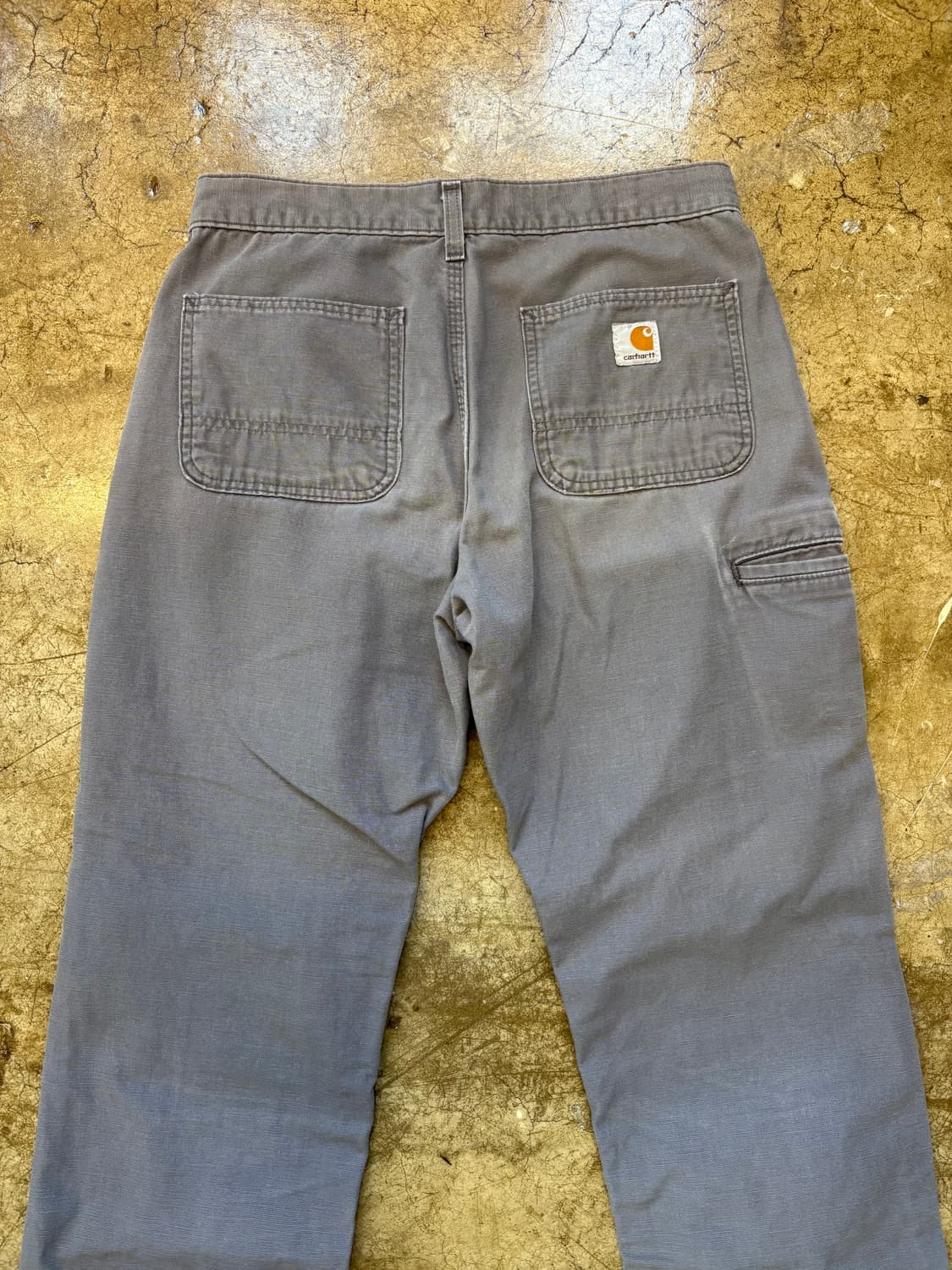 Carhartt 빈티지 그레이 워크팬츠 상품이미지5