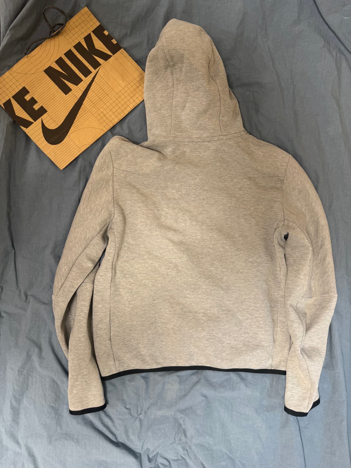 나이키 테크팩 그레이 후드집업 상품이미지3