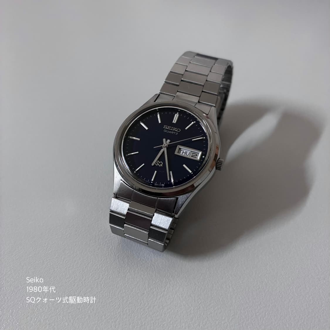 1980s Seiko SQ Quartz Vintage 상품이미지1