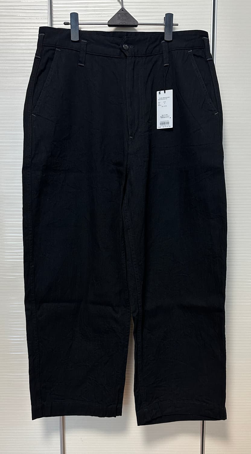 포터클래식 클래식 데님 진 켈리 팬츠 블랙 M사이즈 판매합니다 상품이미지5