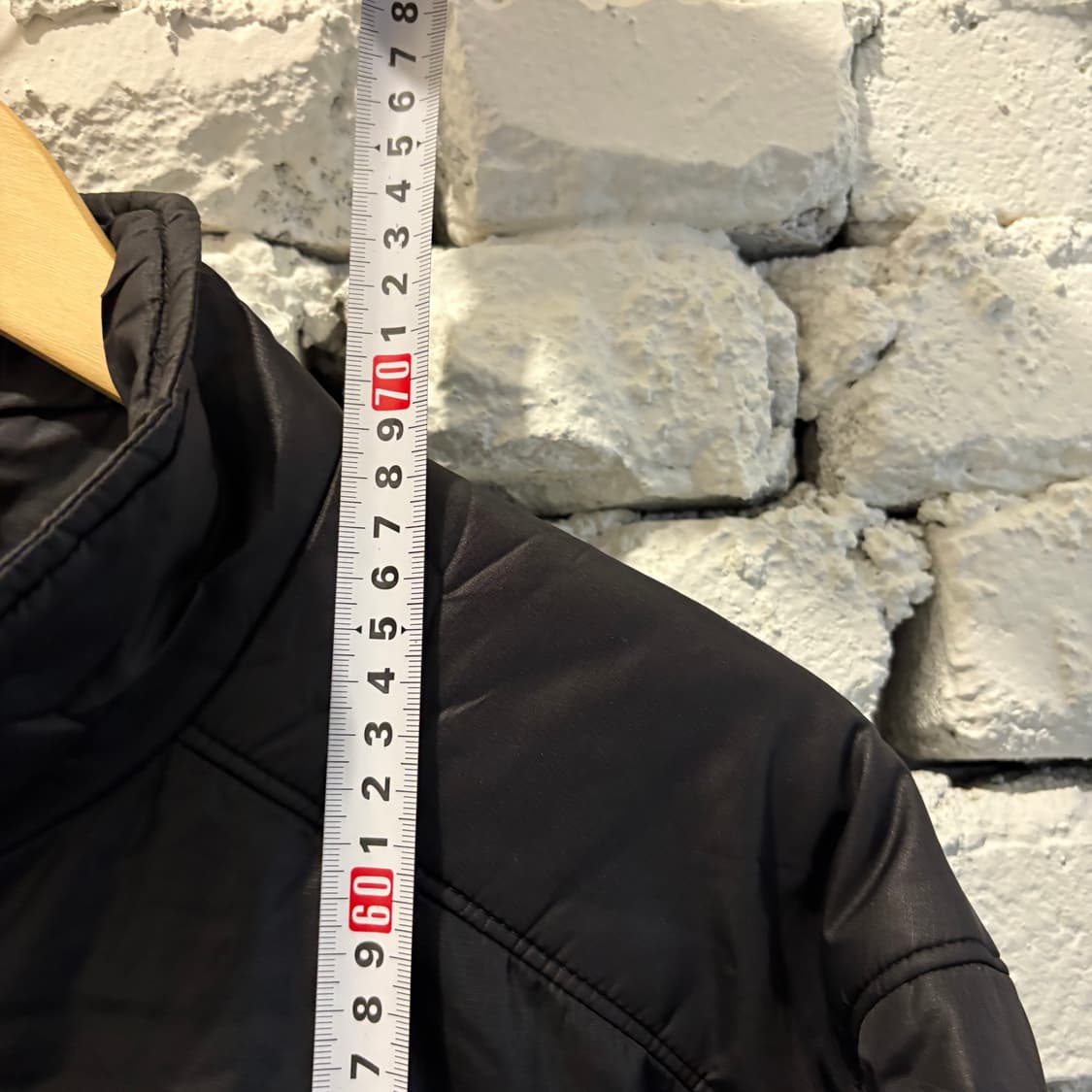 노스페이스 빈티지 경량패딩 스트링ㅇ 상품이미지6