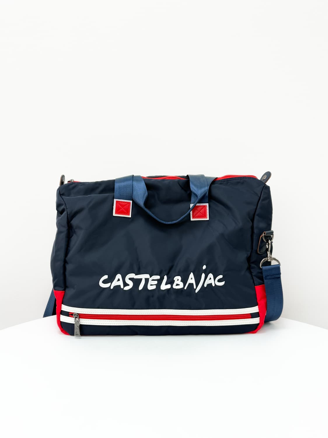 까스텔바작 트리컬러 아트워크 보스턴백 상품이미지5