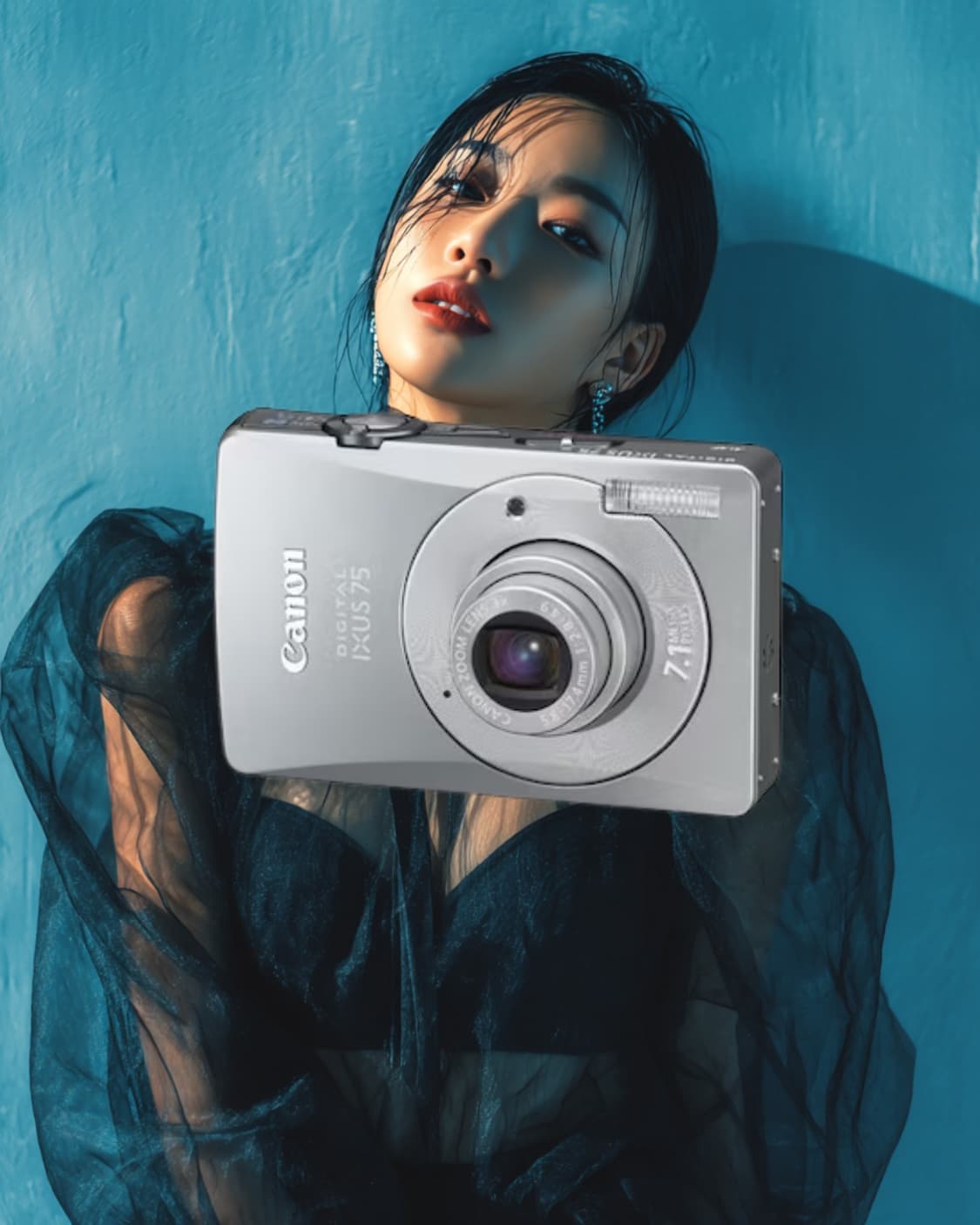 캐논 익서스 75 CANON IXUS 75 빈티지 디지털카메라 디카 상품이미지1