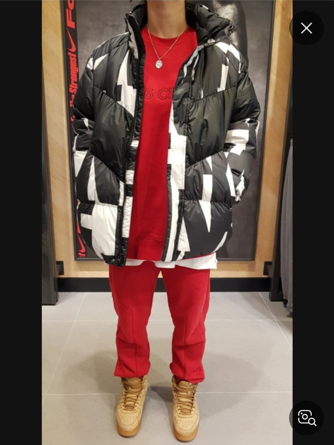 나이키 다운필 덕다운 패딩 XXL(110) 상품이미지2