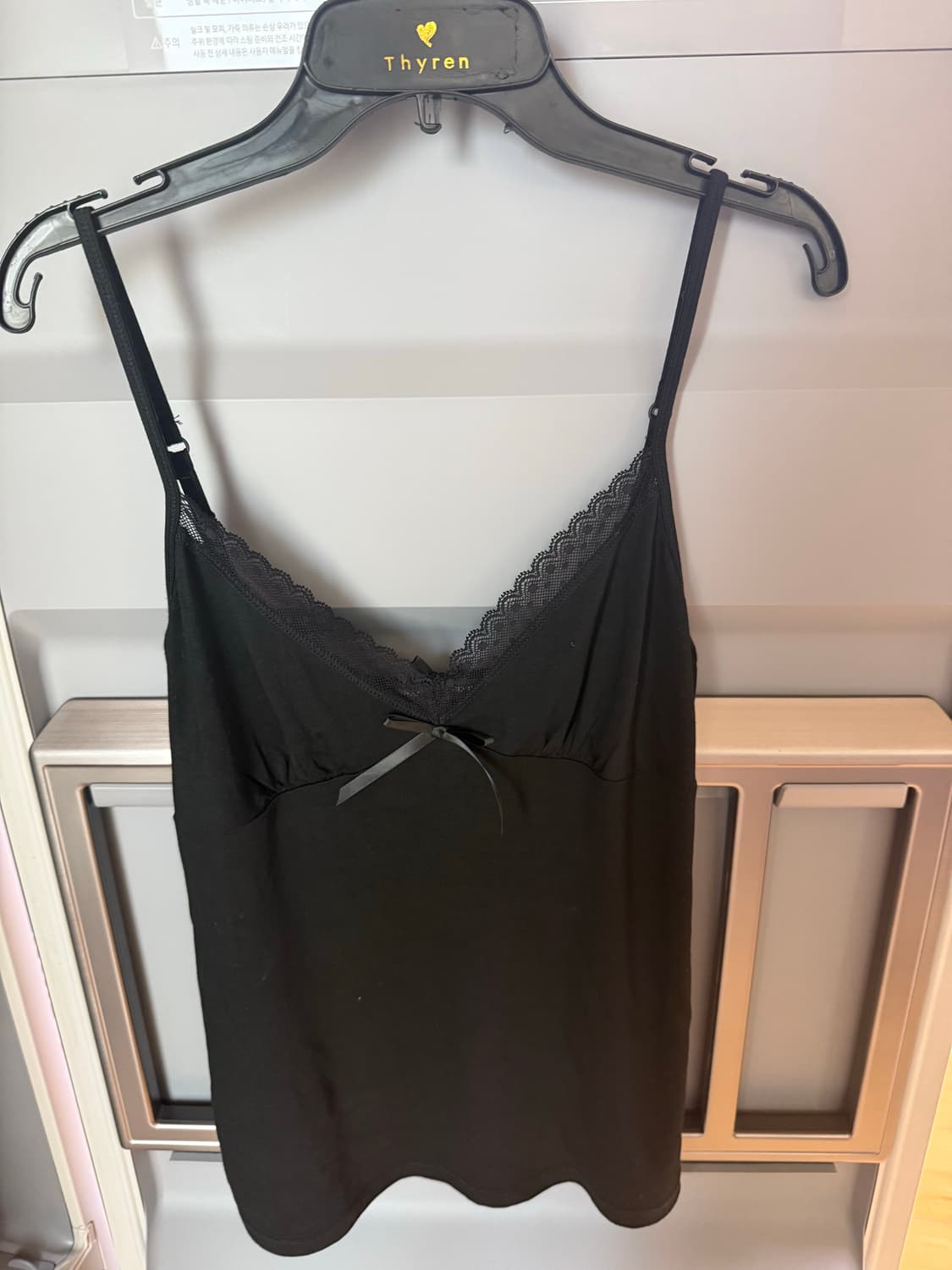 브랜디멜빌 레이스 나시 상품이미지1