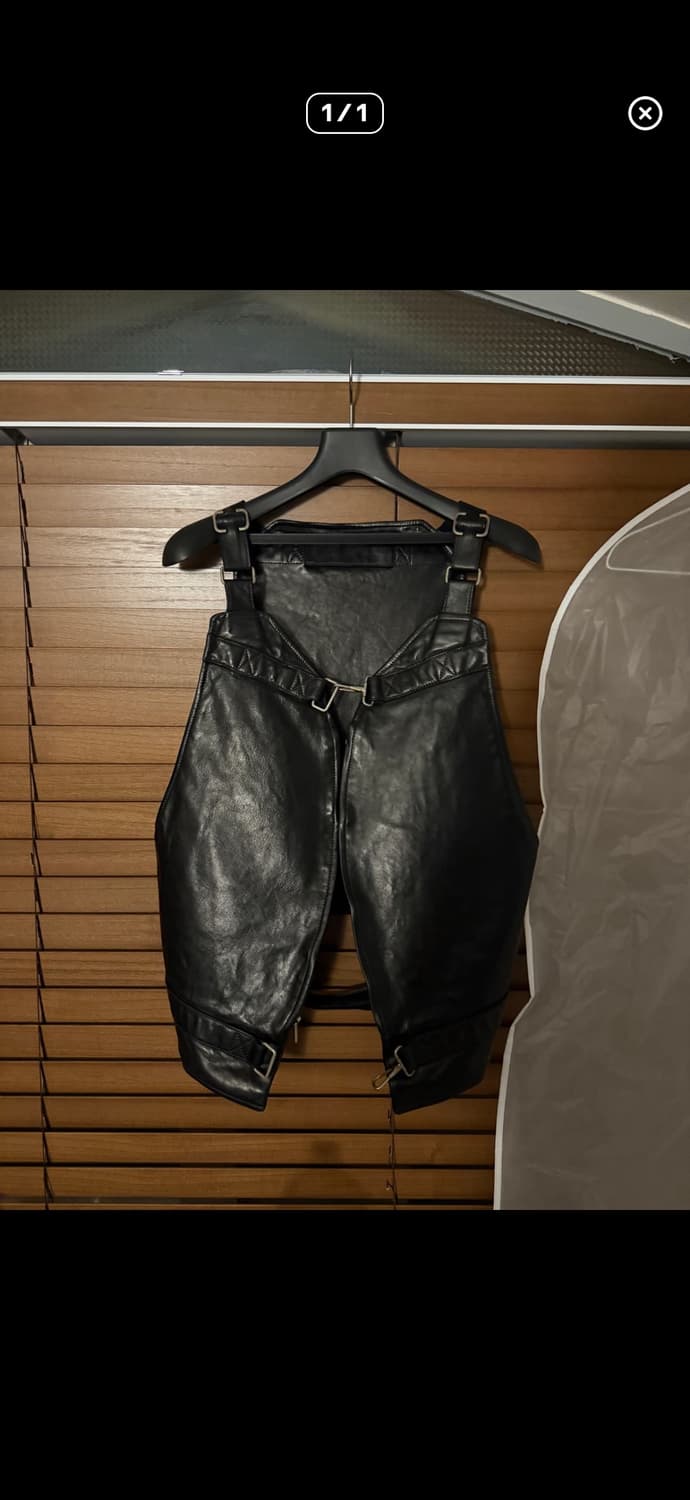 leather vest 상품이미지1