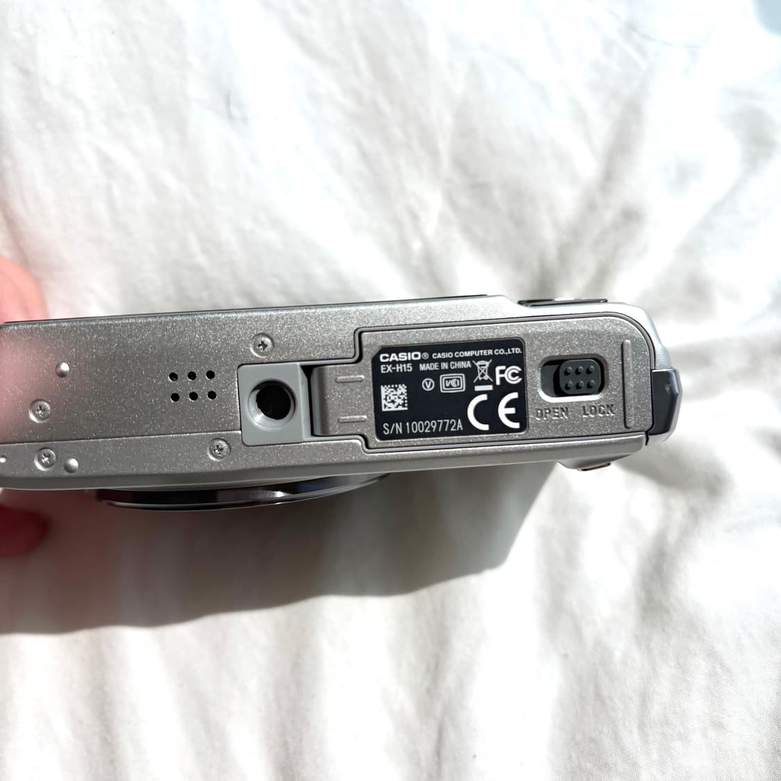 【미품】카시오 엑슬림 EX-H15 풀박스 casio exilim 상품이미지8