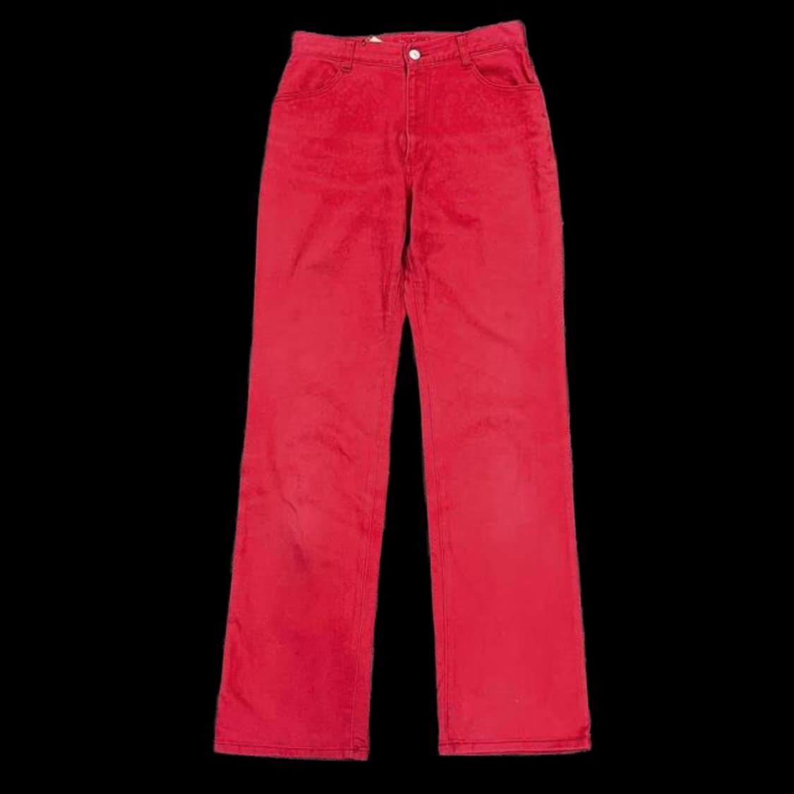 AISANCE 제팬 레드 스트레이트 진 (28) 상품이미지1