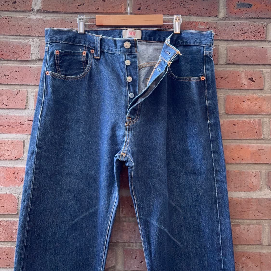 리바이스 Levi’s 501 오리지널 핏 데님 팬츠 상품이미지3