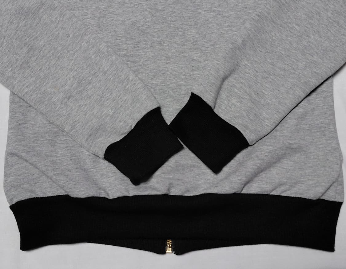 나이키 골드 지퍼 후드 집업 - 그레이 (M) 상품이미지8