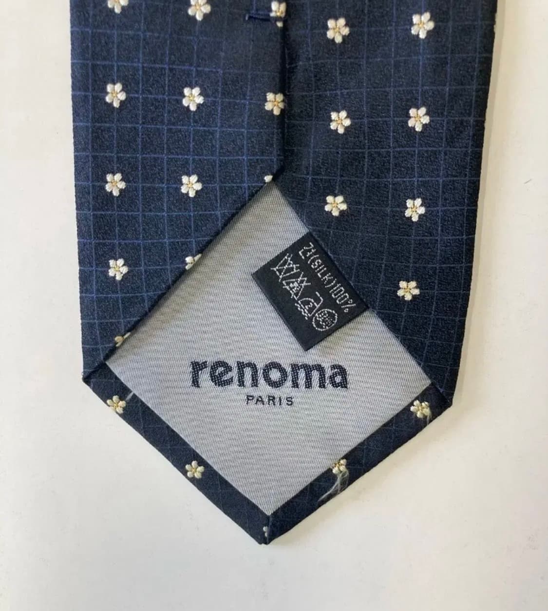 레노마 넥타이 상품이미지5