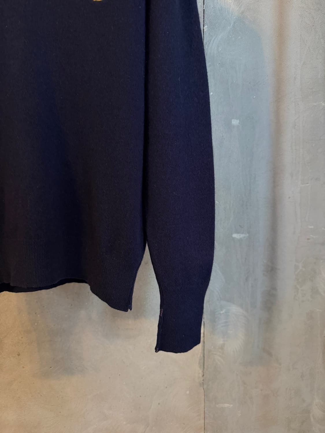 버버리 스코티쉬 램스울 니트 100 상품이미지6