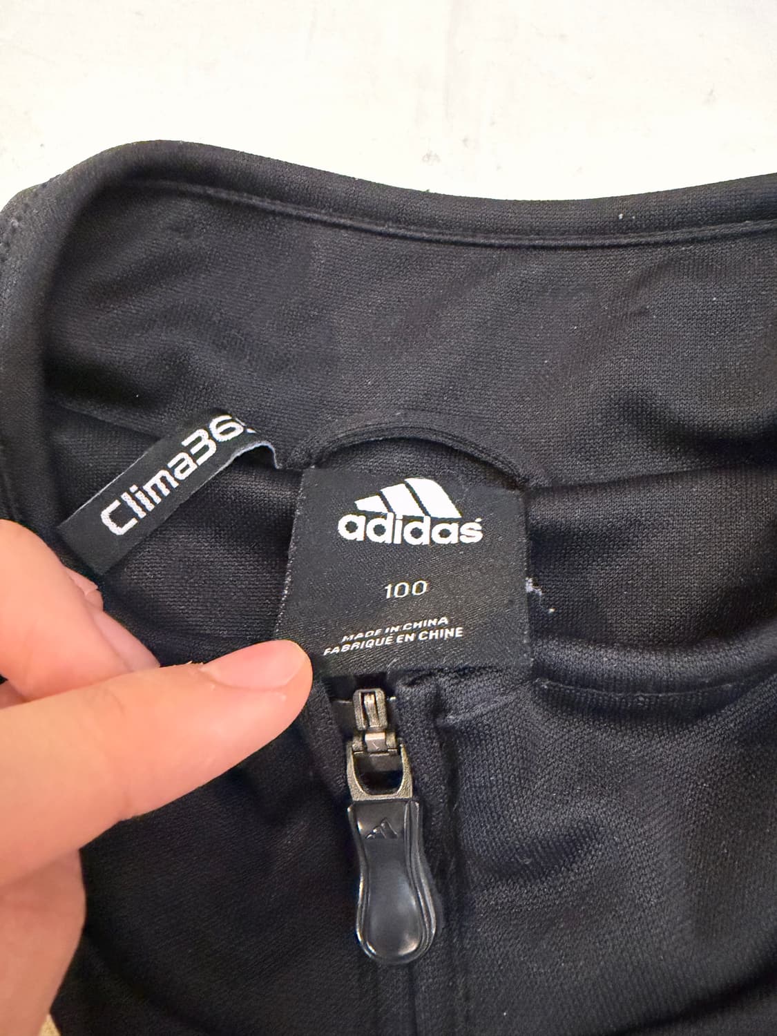 아디다스 07-08 독일 국대 트랙탑 져지 블랙 상품이미지5