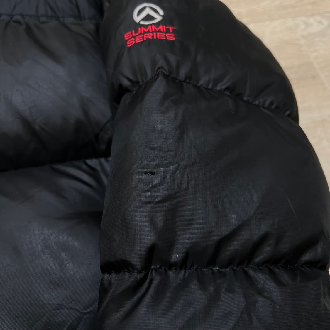 노스페이스 써밋시리즈 구스다운 850LTD 눕시 패딩 [블랙] L/100 상품이미지6