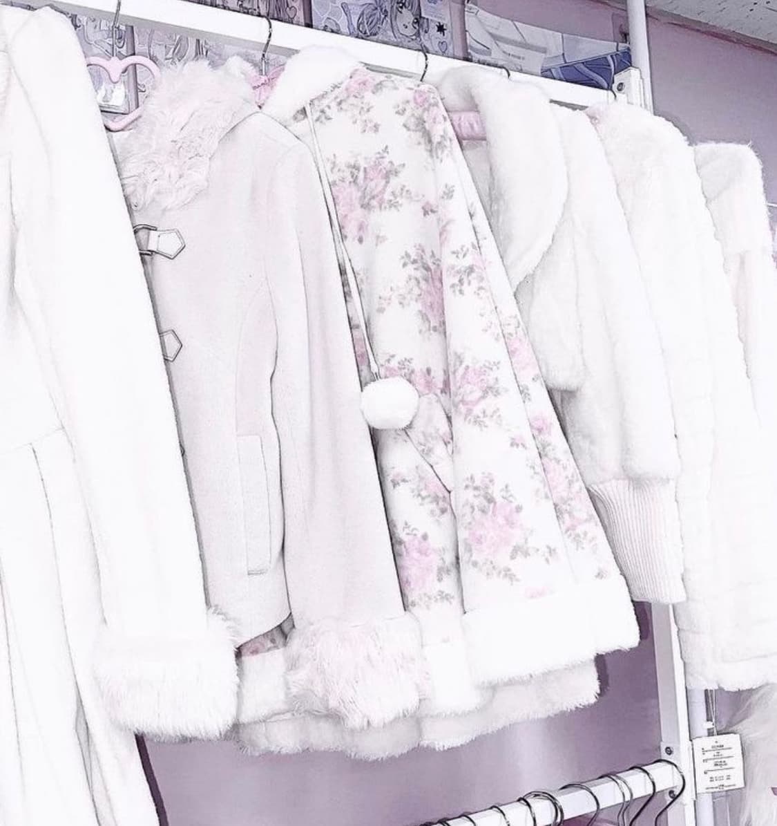 리즈리사 꽃 케이프 상품이미지1