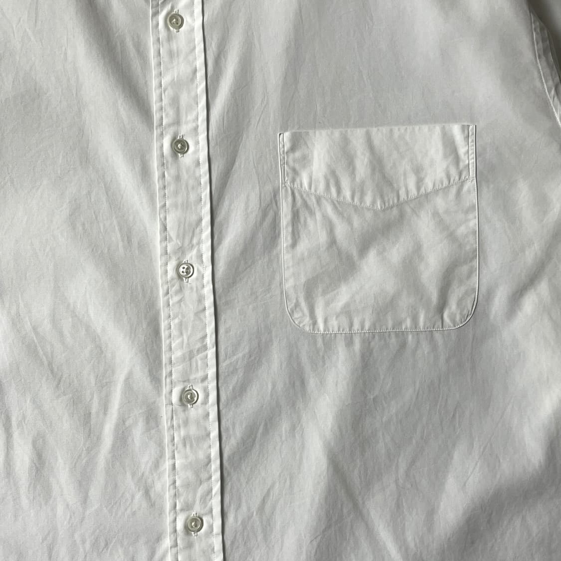 RALPH LAUREN 랄프로렌 빈티지 화이트 코튼셔츠 상품이미지3