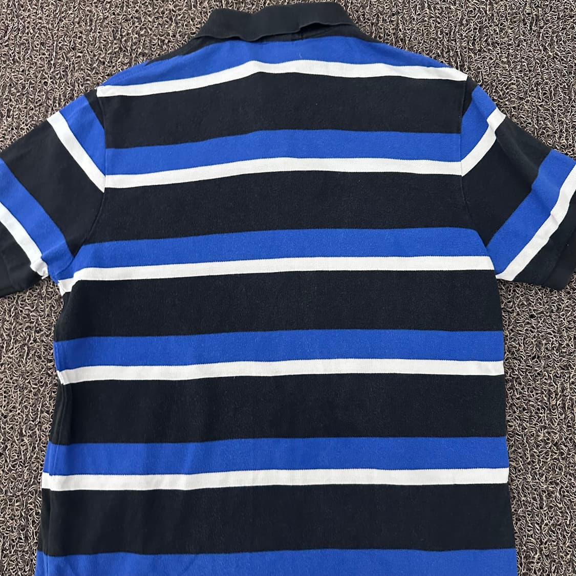 POLO 폴로 랄프로렌 스트라이프 카라티 반팔티셔츠 L 상품이미지6