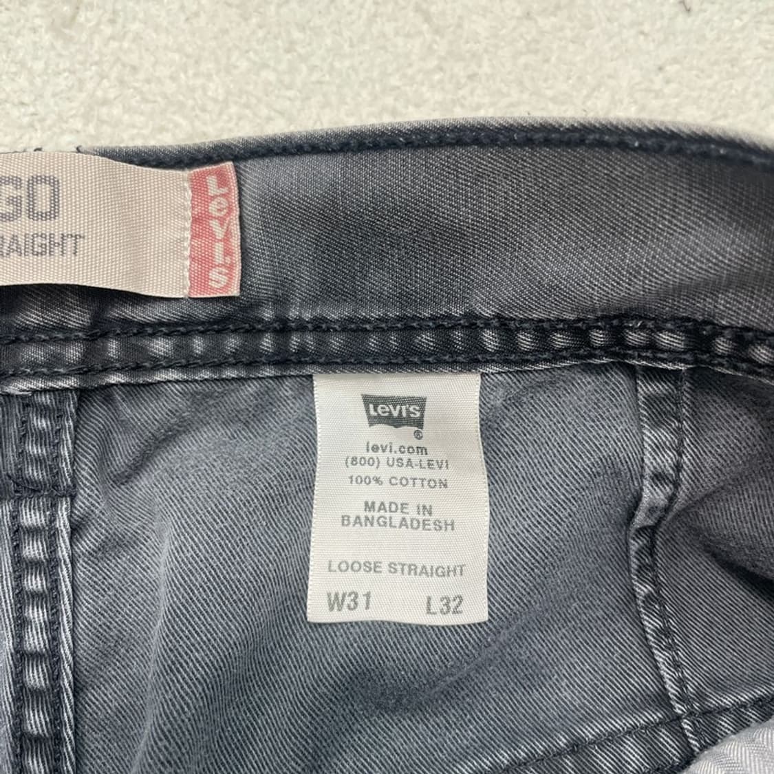 LEVI'S 밀리터리 카고팬츠 (31x32) 상품이미지8
