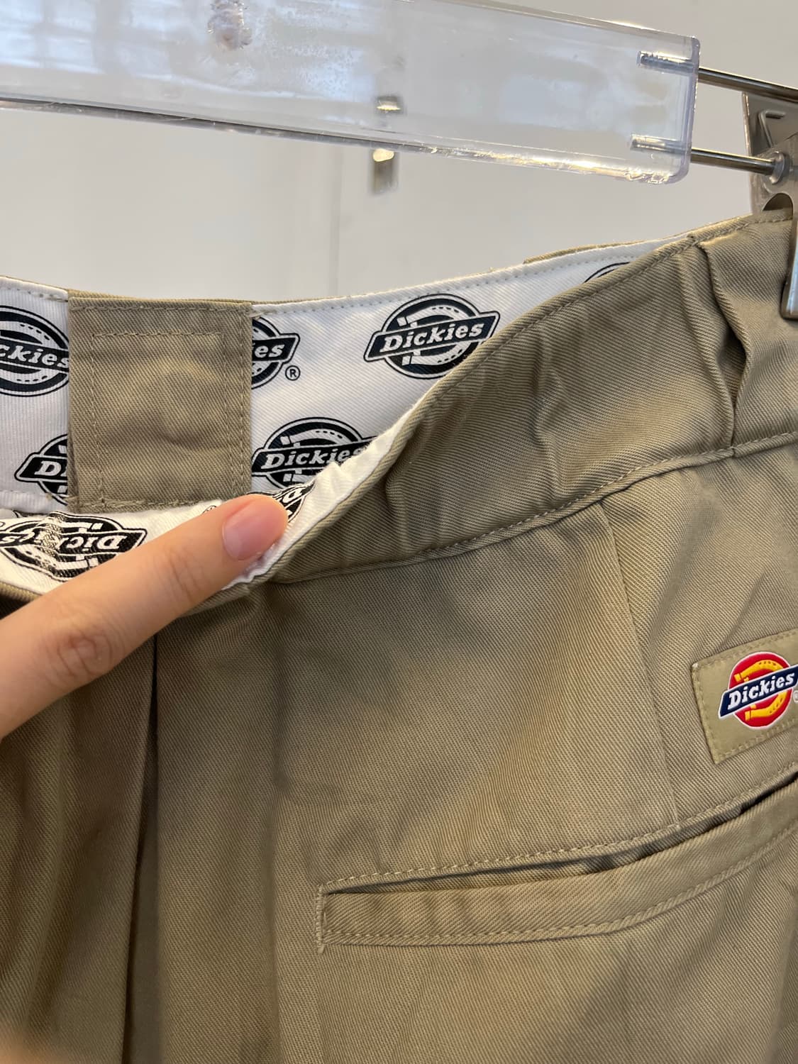 Dickies Side Slit Long Work Skirt 상품이미지5