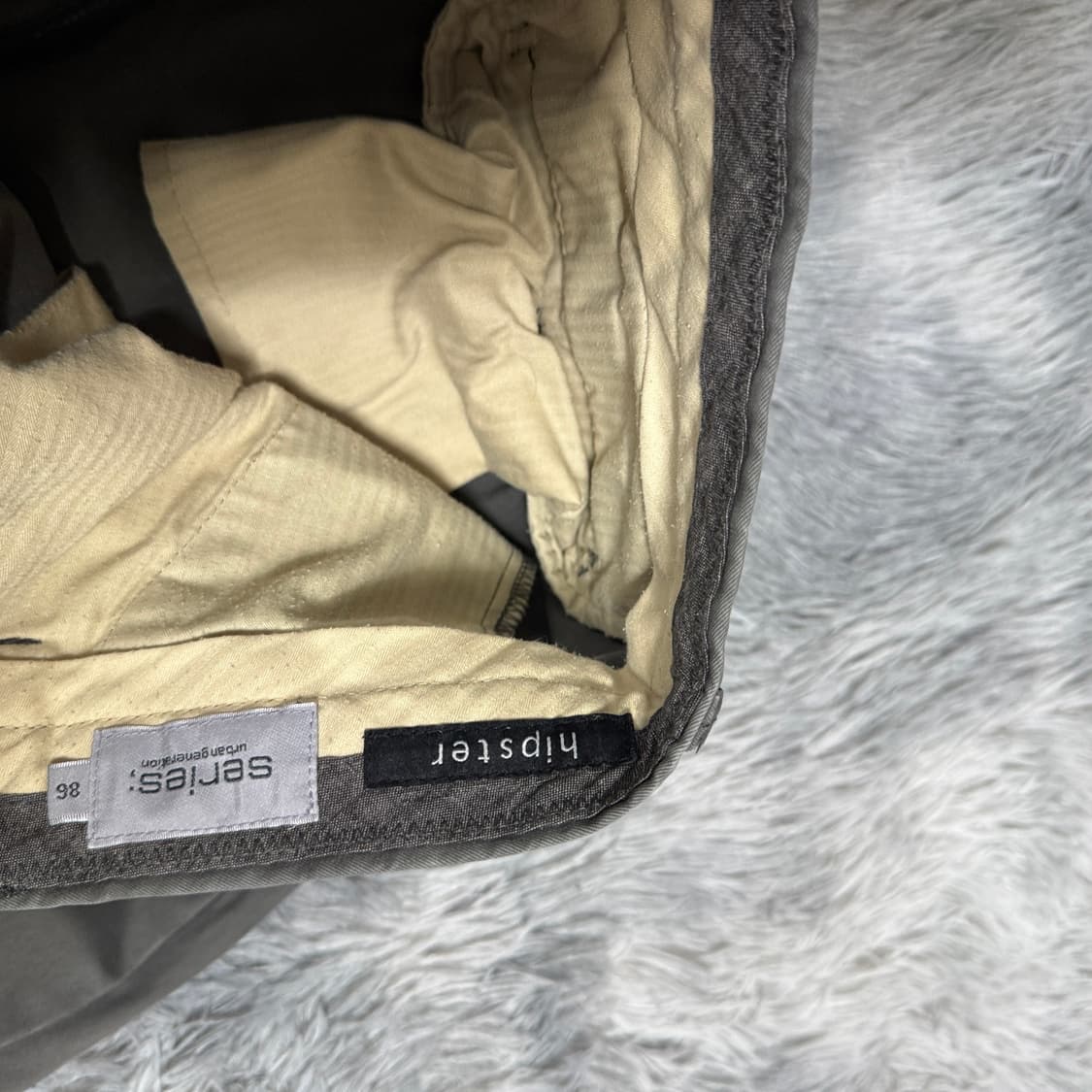 코오롱 시리즈 남성 힙스터 치노팬츠 86사이즈 상품이미지4