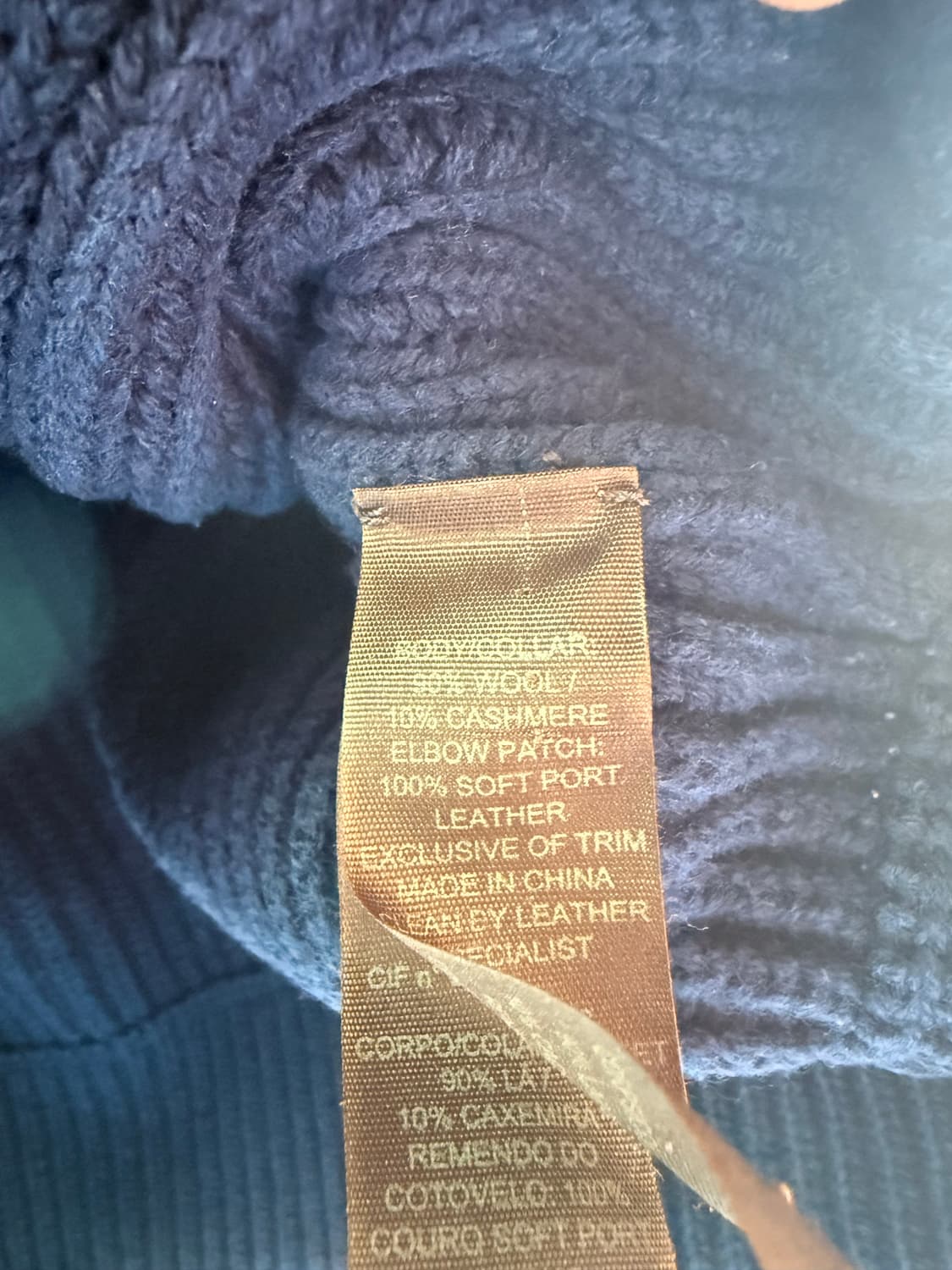 코치 가디건 상품이미지7