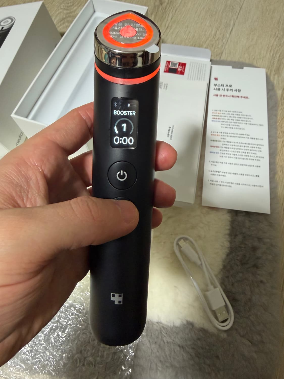 메디큐브 에이지알 부스터 프로 ems 에어샷 더마샷 상품이미지3