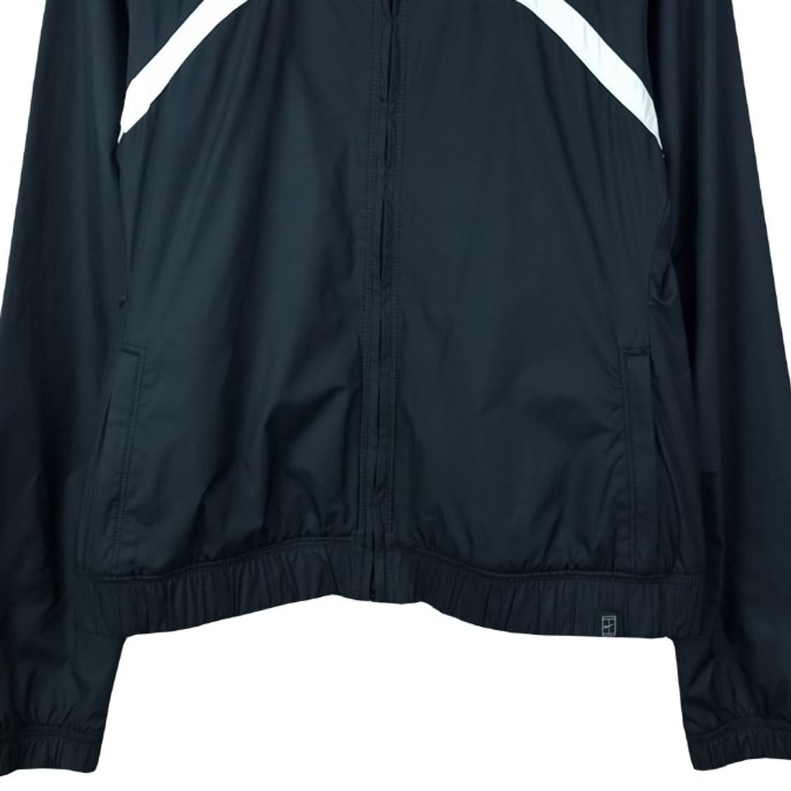 [나이키] 스우시 슬림핏 바람막이 자켓 블랙 M17582 상품이미지5